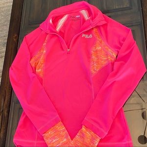 Fila running jacket
